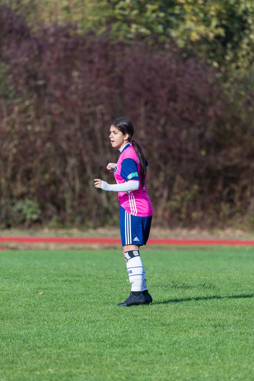 Bild 320 - B-Juniorinnen Halstenbek-Rellingen - Hamburger SV 2 : Ergebnis: 3:8